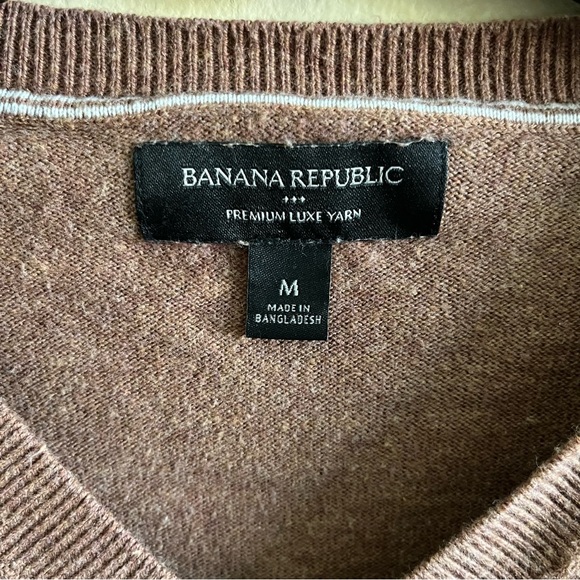 Banana Republic Knit V-neck Sweater - Picture 3 of 4